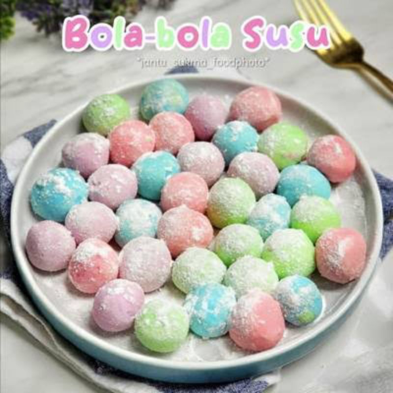 

BOLA BOLA SUSU LEMBUT 1 PACK ISI 20 PCS Viral