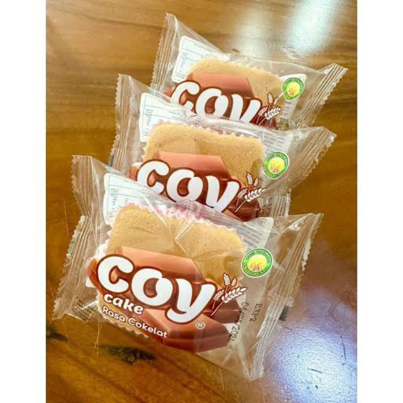 

BOLU COY CAKE LEMBUT VIRAL 2.000