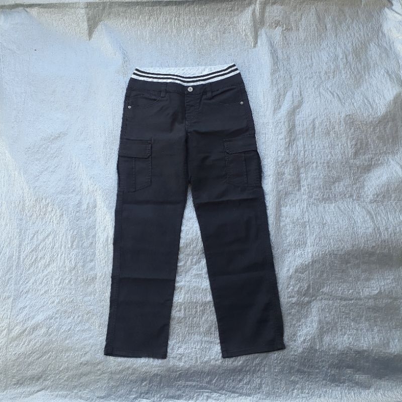 Topvalu denim cargo pants ( second/bekas )
