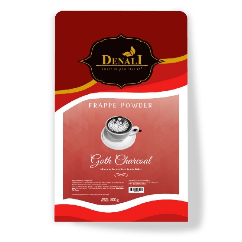 

DENALI POWDER GOTH CHARCOAL