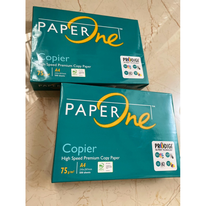 

Kertas Putih HVS PaperOne A4 75 gsm