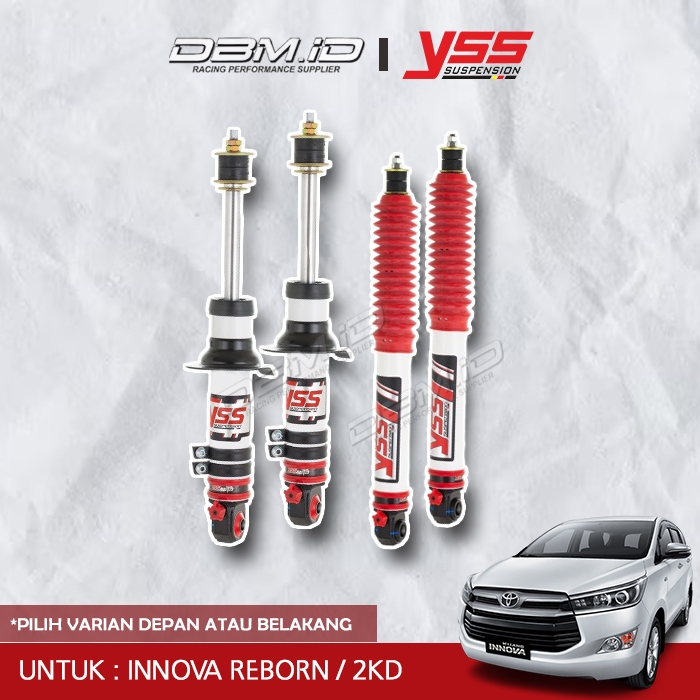 Shockbreaker Shock Absorber YSS DTG Innova Reborn 2KD KD Venturer