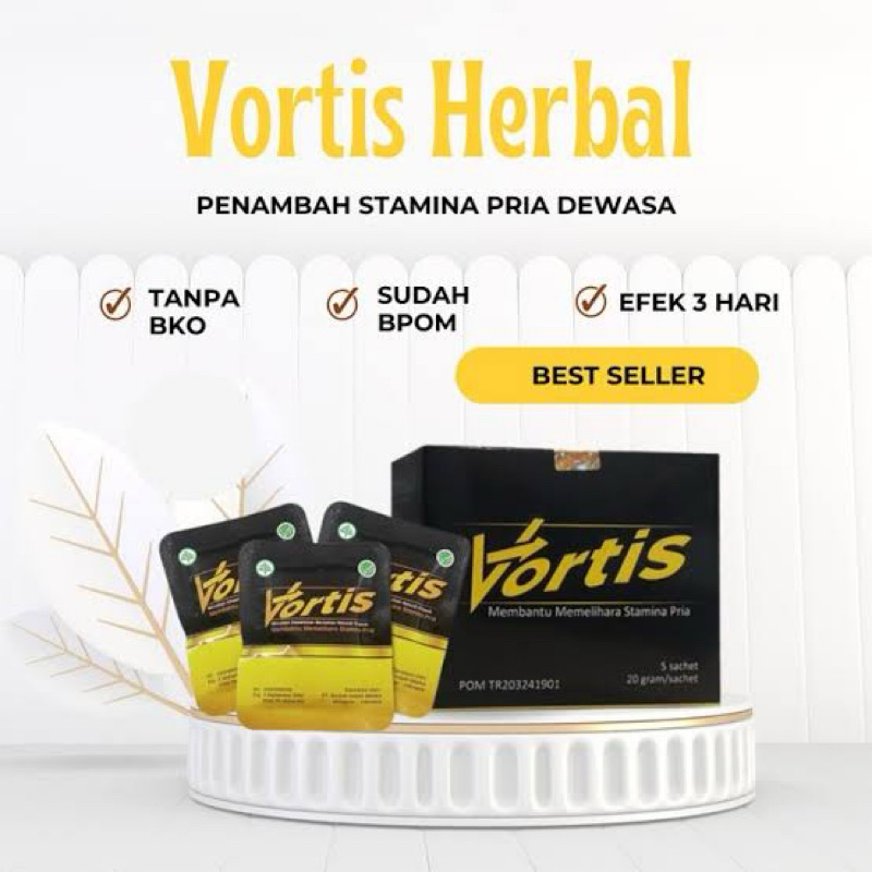 Vortis - Vortis Semakin Strong Semakin Romantis - Suplemen Serbuk