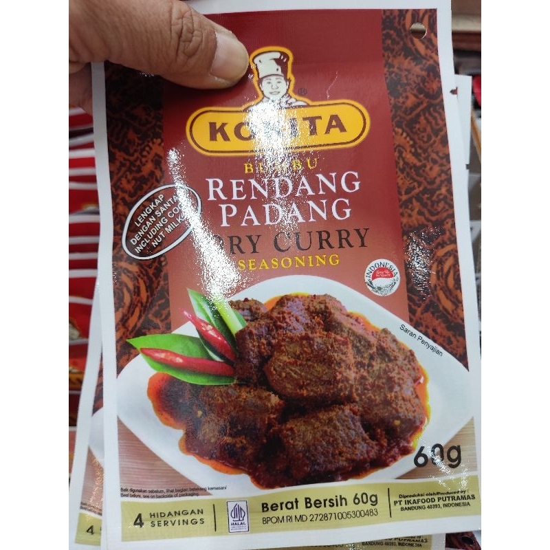 

kokita bumbu instan 60 gr