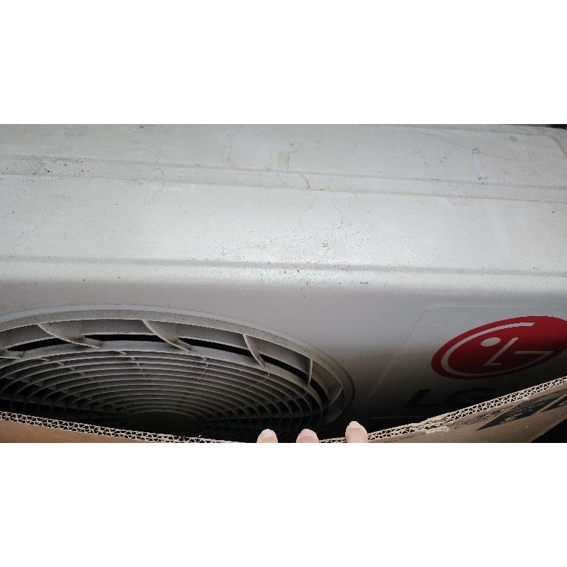 SECOND • AC LG Smart Inverter ½ PK 460 Watt Preloved