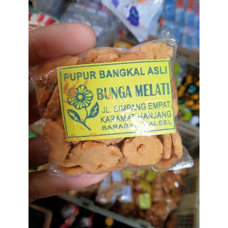pupur bangkal kalimantan