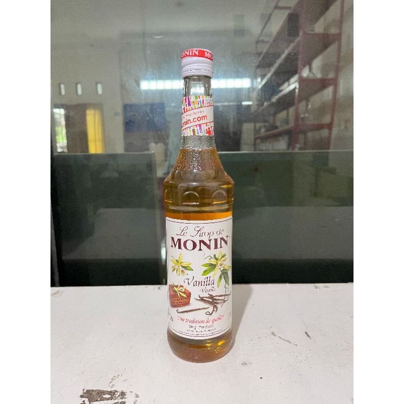 

Sirup vanilla monin 0.7L
