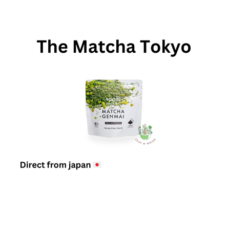 

READY The Matcha Tokyo - 100% ORGANIC TEA 7 tea bags
