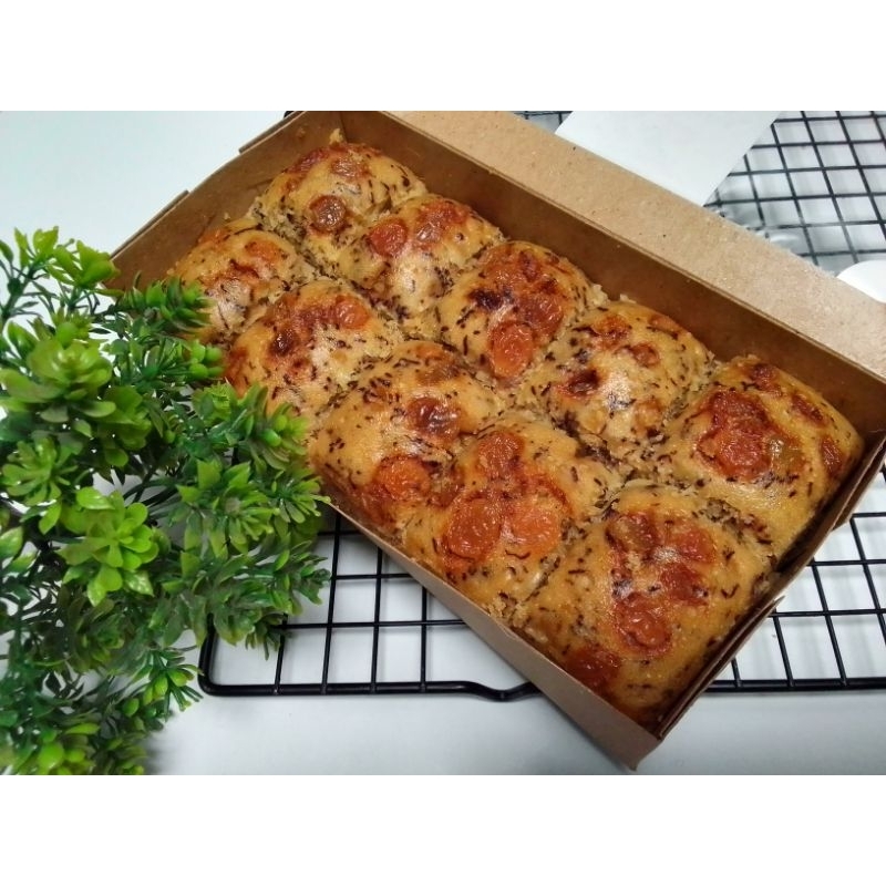 

Bolu Pisang Sekat - Kismis