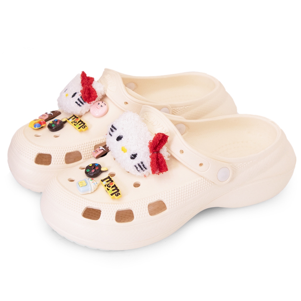 [MACKER'S] B2438 Sandal Baim Wanita Terbaru sandal kodok karet baim sepatu wedges