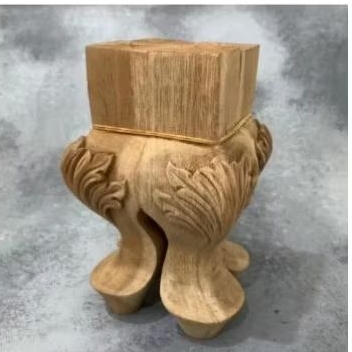 Kaki Kambing kayu jati 7 set