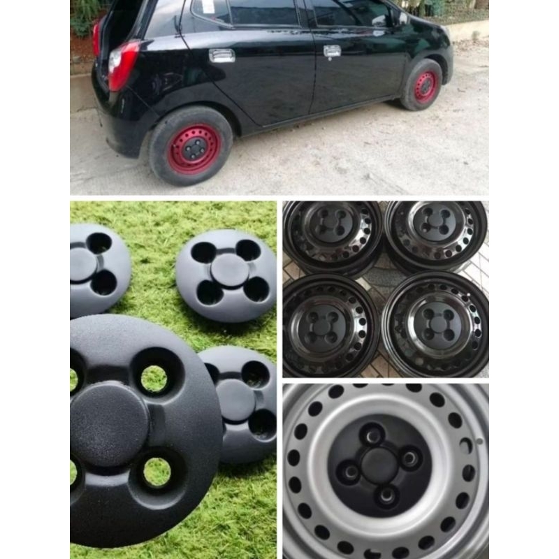 Center Dop Velg Kaleng PCD 4 x 100