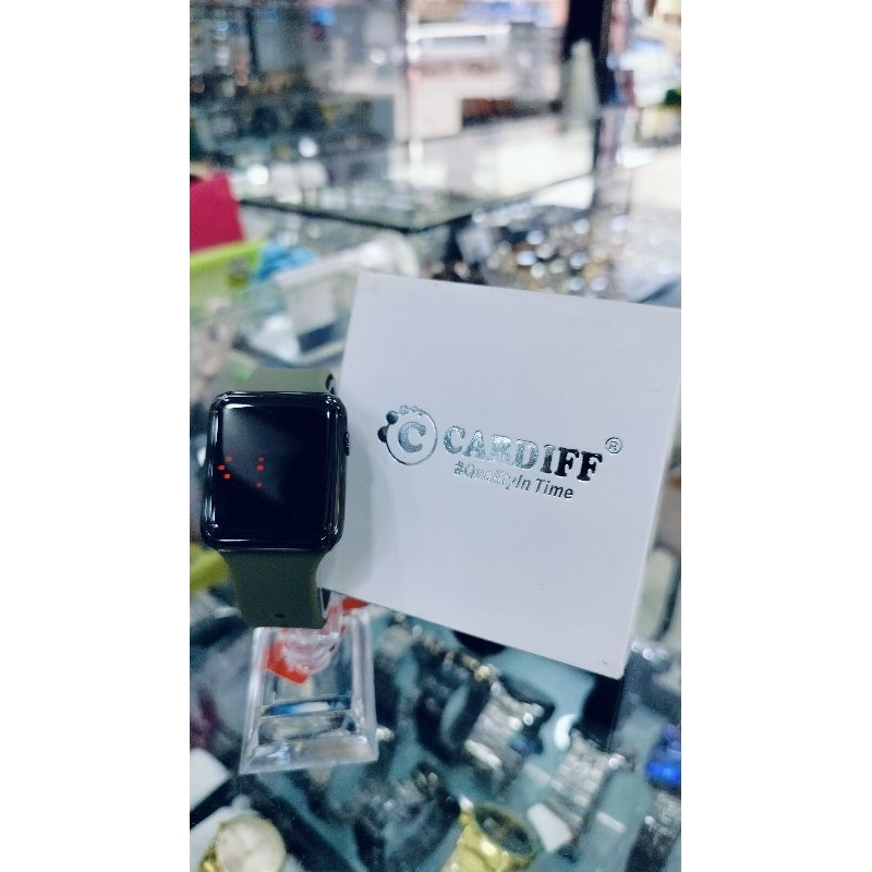 CARDIFF 5003 LED DIGITAL JAM TANGAN PRIA/WANITA CASUAL