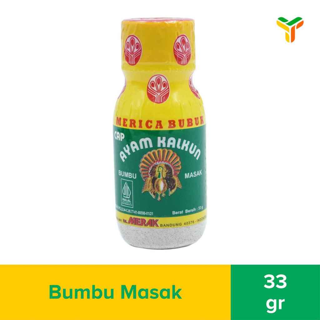 

Merak Merica Hijau 33 Gram