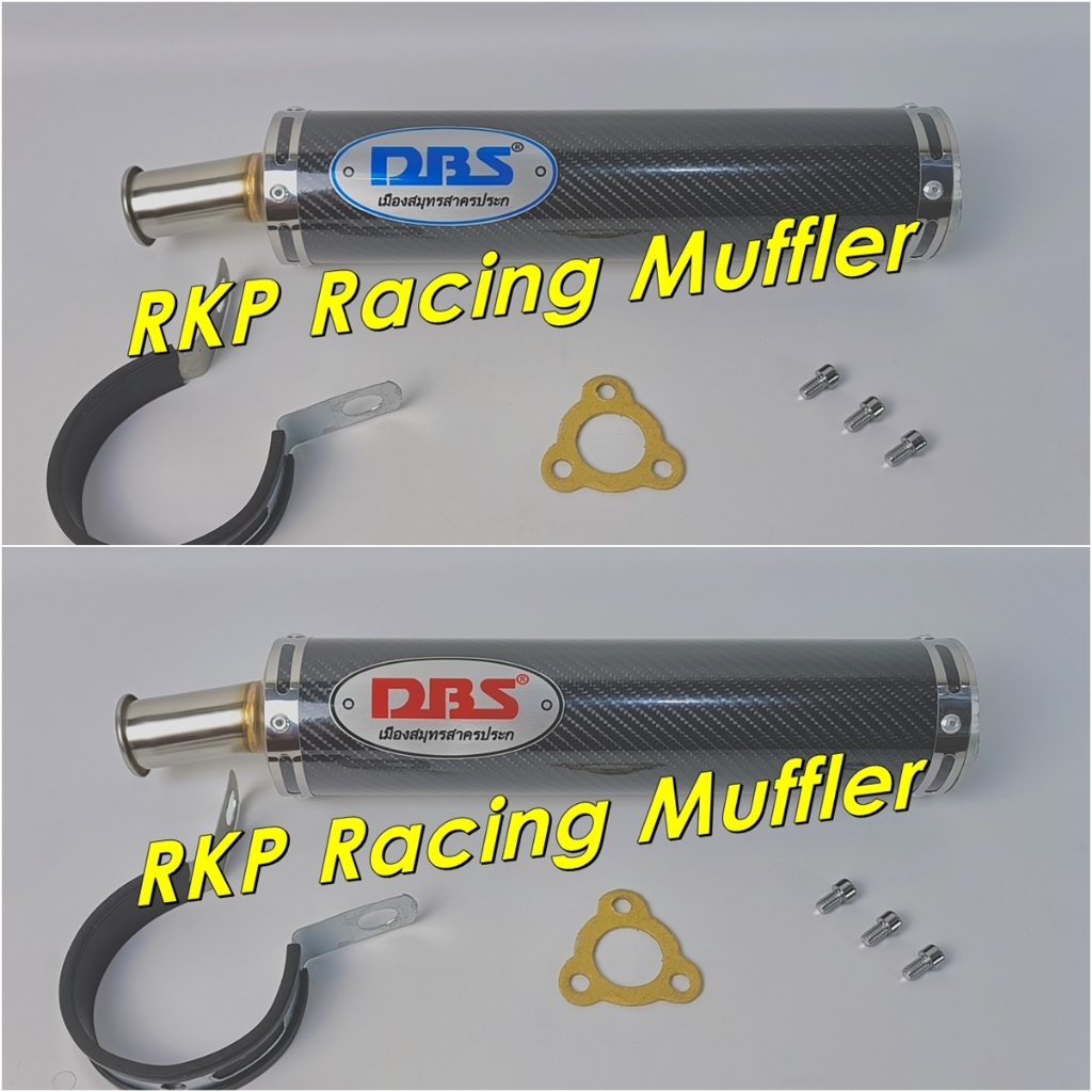 Silencer Ninja R RR SS RX King RX-Z Satria F1ZR FIZ R Silincer DBS Carbon Titan Knalpot Motor 2 Tak