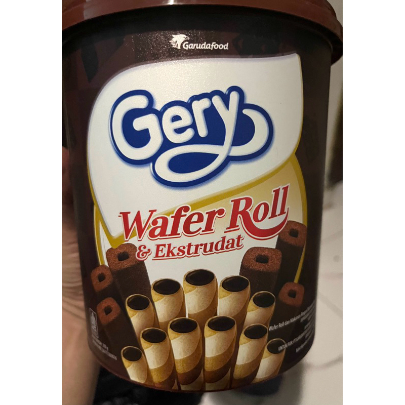 

Gerry wafer roll & Ekstrudat 350g exp 02.26