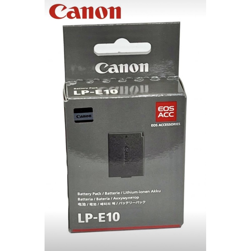 Canon LP E10 Battery Original - Baterai canon lp e10 / Batrai canon lp e10 / Battery canon Lp E10 Or