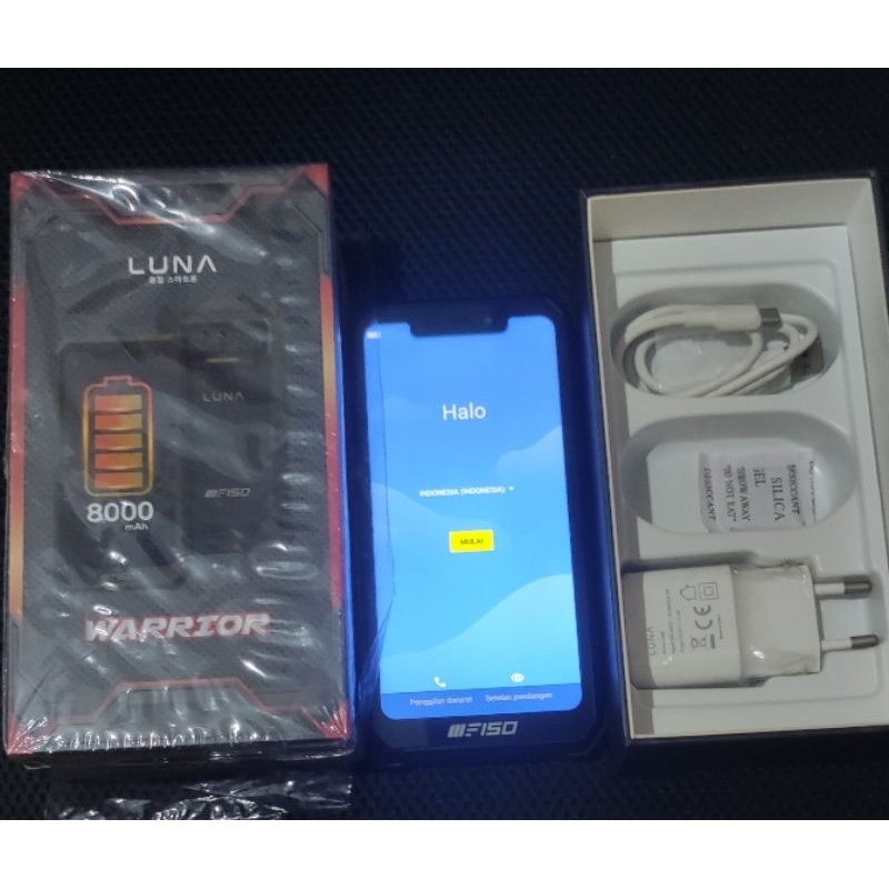 Luna G6E warrior 6/64gb seken resmi