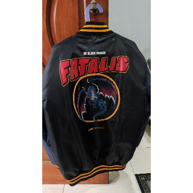 FAITH INDUSTRIES (FTH) x monster hunter fatalis size xxl