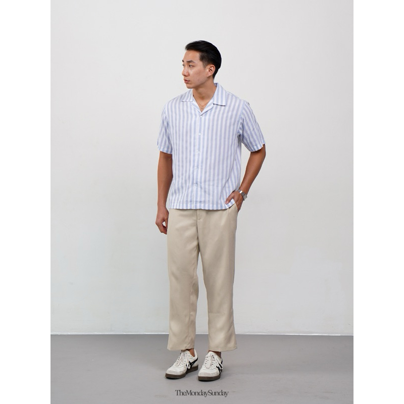 themondaysunday - Jasper Pants | Ankle Pants Pria | Korean Pants | Loose Pants