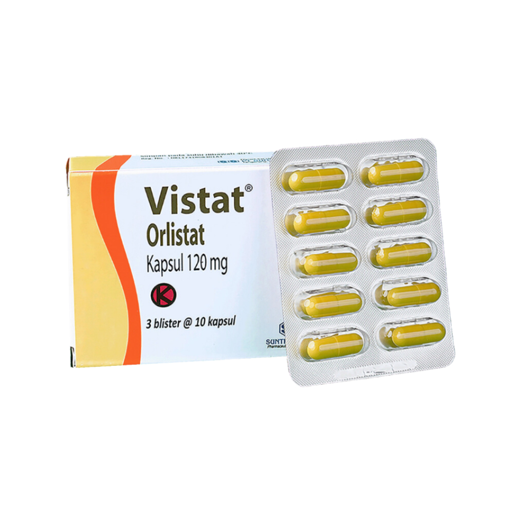 VISTAT 120MG 1 BOX ( Orlistat 120 mg )
