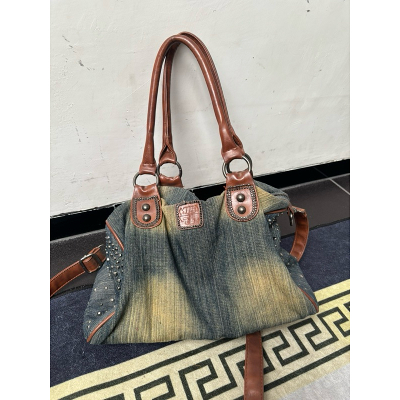 TAS JEANS DENIM ORIGINAL BANGKOK