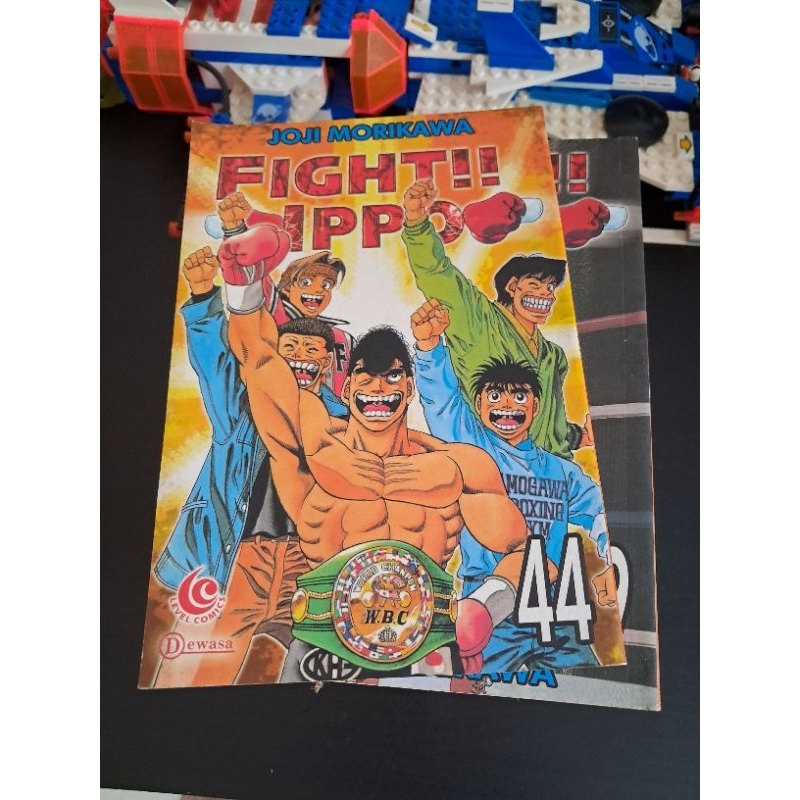 Komik Fight Ippo (45, 49,50, 61,62,64,67,68, 69, 70,71, 72, 73,74,75 & 77)