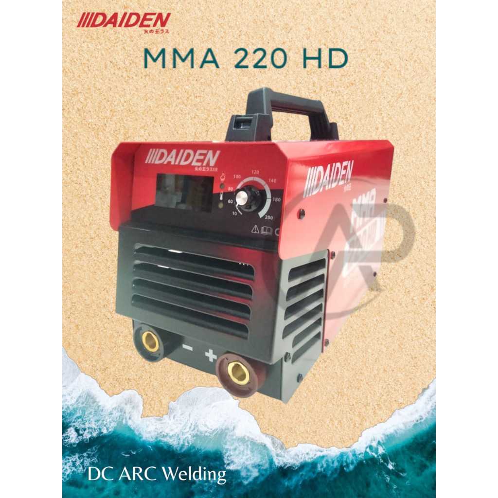 Mesin/Trafo Las Inverter MMA 220 HD - DAIDEN
