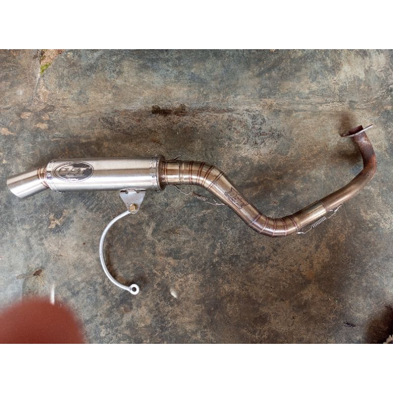 knalpot racing aerox model samlong. PNP aerox new/aerox old