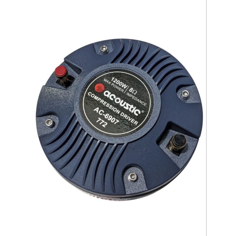 Driver Tweeter Acoustic PA 772  AC-6907