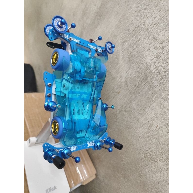 Tamiya STO 50 (Rakit Pajang)