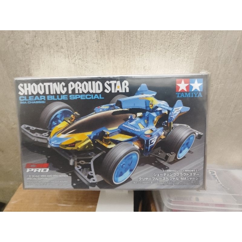 Tamiya Shooting Proud Star Clear Blue Special