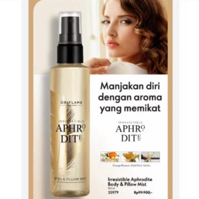 Aphrodite Body & Pillow Mist