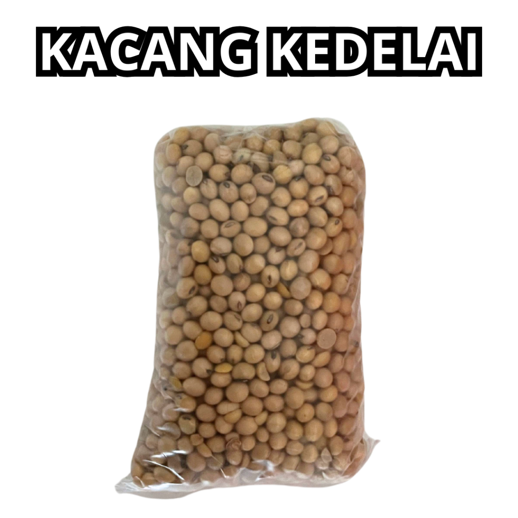 

Biji Kacang Kedelai 250 gram