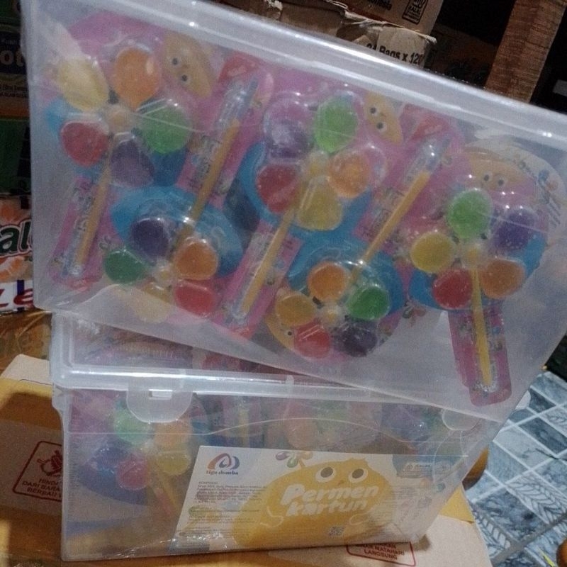 

permen lunak permen kartun baling baling isi 30 pcs