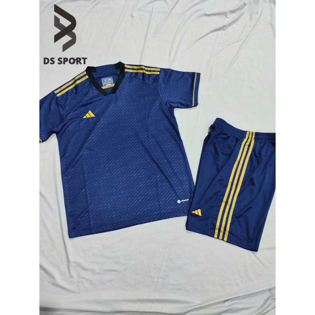 Baju Futsal Pria/ Jersey Futsal Dry Fit Nyaman & Ringan - Desain Keren Kekinian/ Adidas