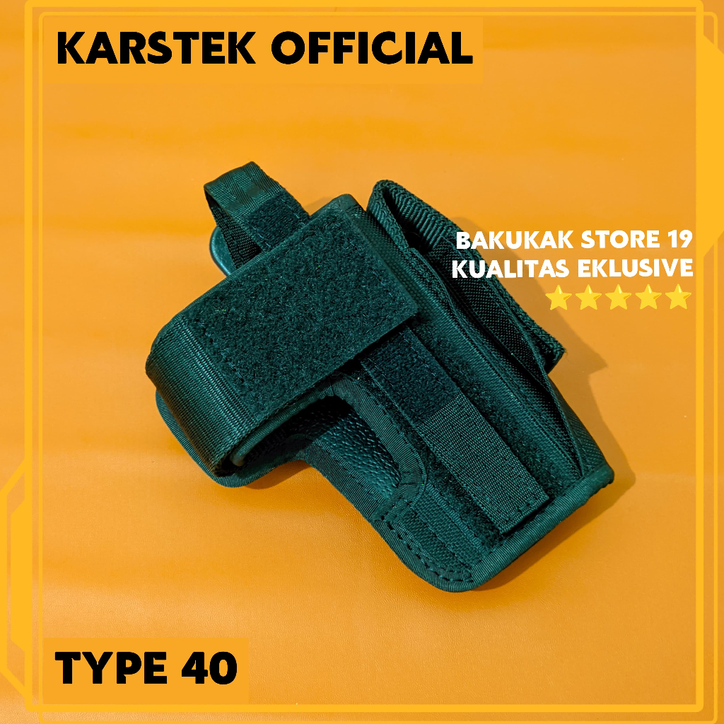 SARUNG SENJATA HOLSTER REVOLVER - WADAH SENJATA HOLSTER - SARUNG REVOLVER - WADAH SENJATA