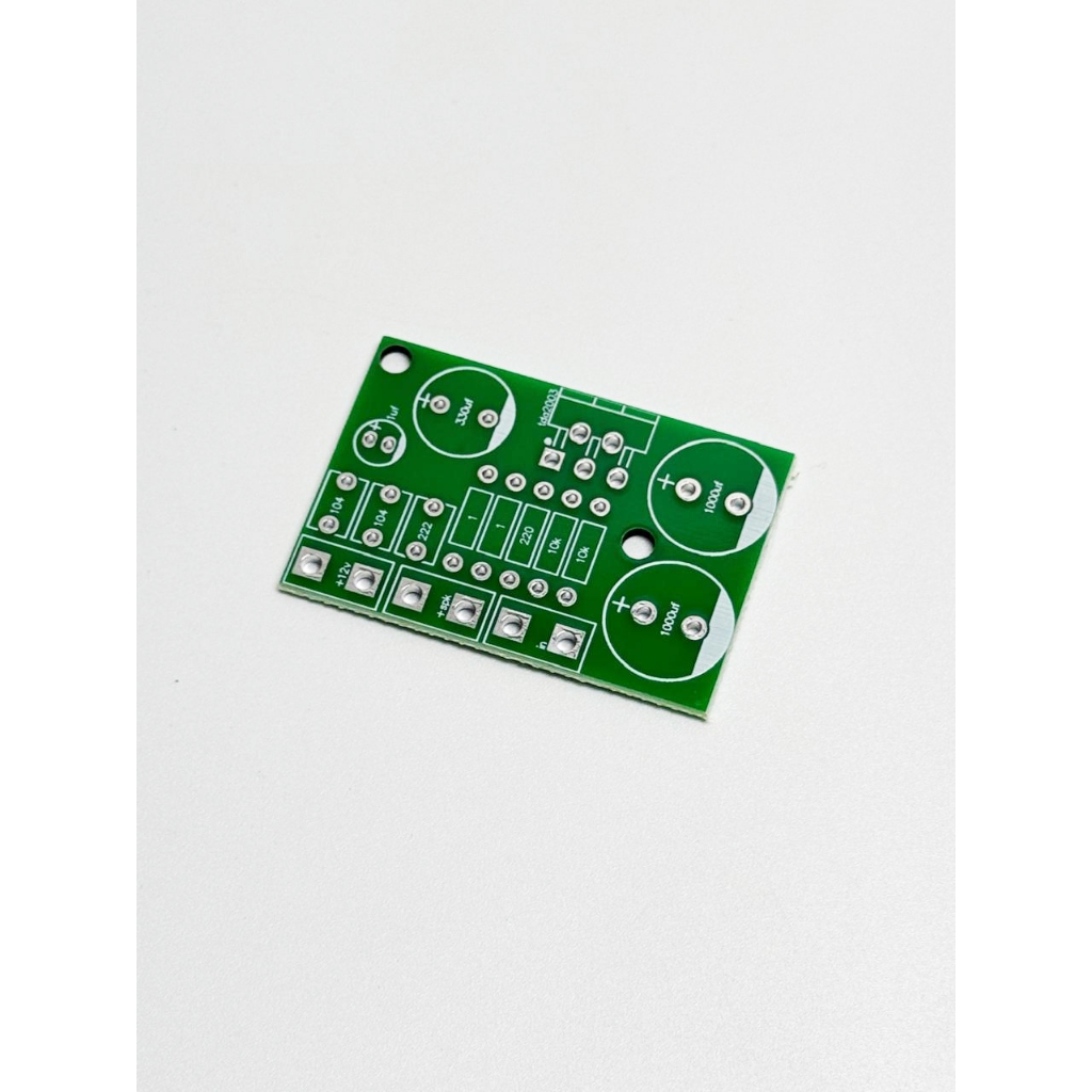 TONE CONTROL PCB TDA MONO 2003