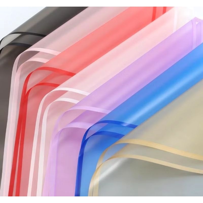 

KERTAS CELLOPHANE TRANSPARAN LINE COLOR 5 LEMBAR