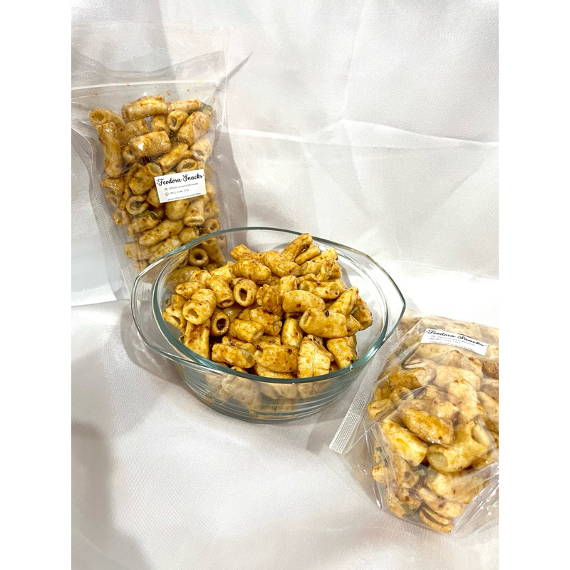 

Snack Makaroni caramel Fresh made by order