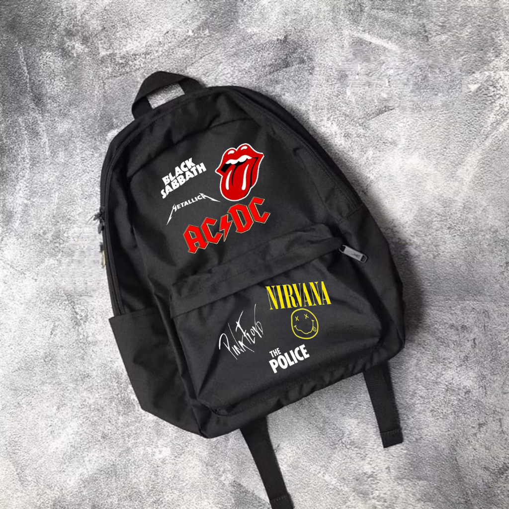 Tas Backpack Laptop / Tas Ransel Unisex Terbaru 2023 / Tas Gendong Sekolah Original