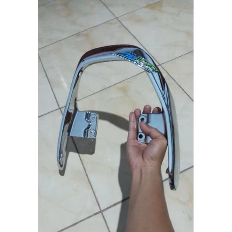 planger/begel megapro primus sudah chrom original copotan