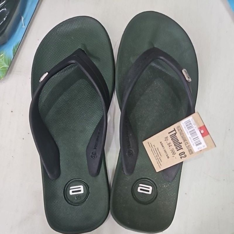 Ando Thunder 02 Army Hitam Ori Termurah