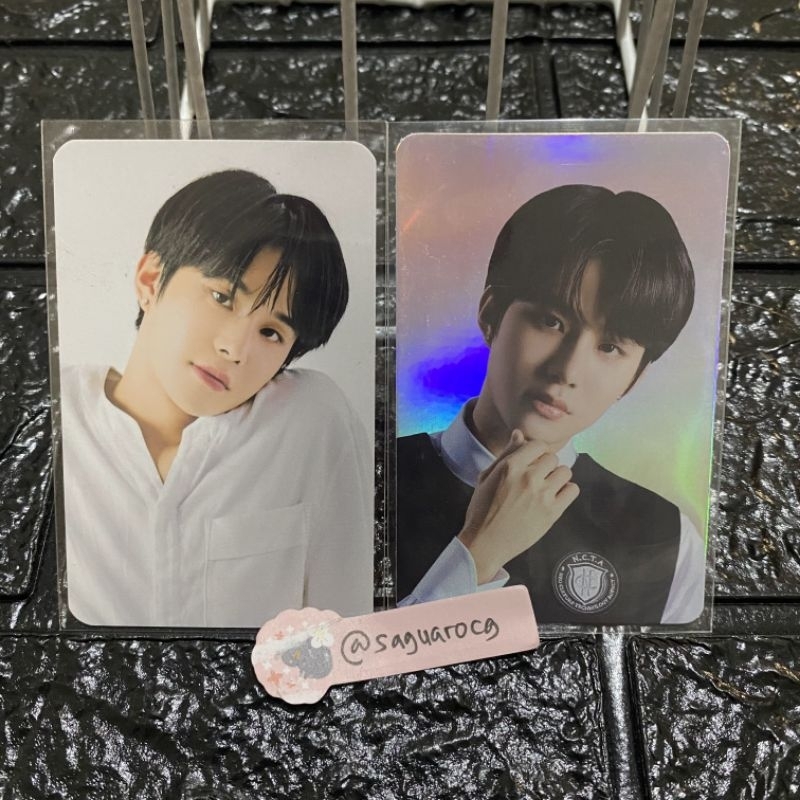 NCT 127 JUNGWOO SEASON GREETINGS 2021 POB BENEFIT PHOTOCARD