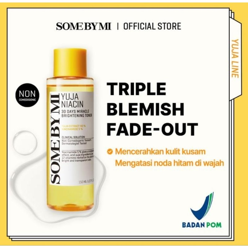 SOME BY MI YUJA NIACIN 30 DAYS MIRACLE BRIGHTENING TONER