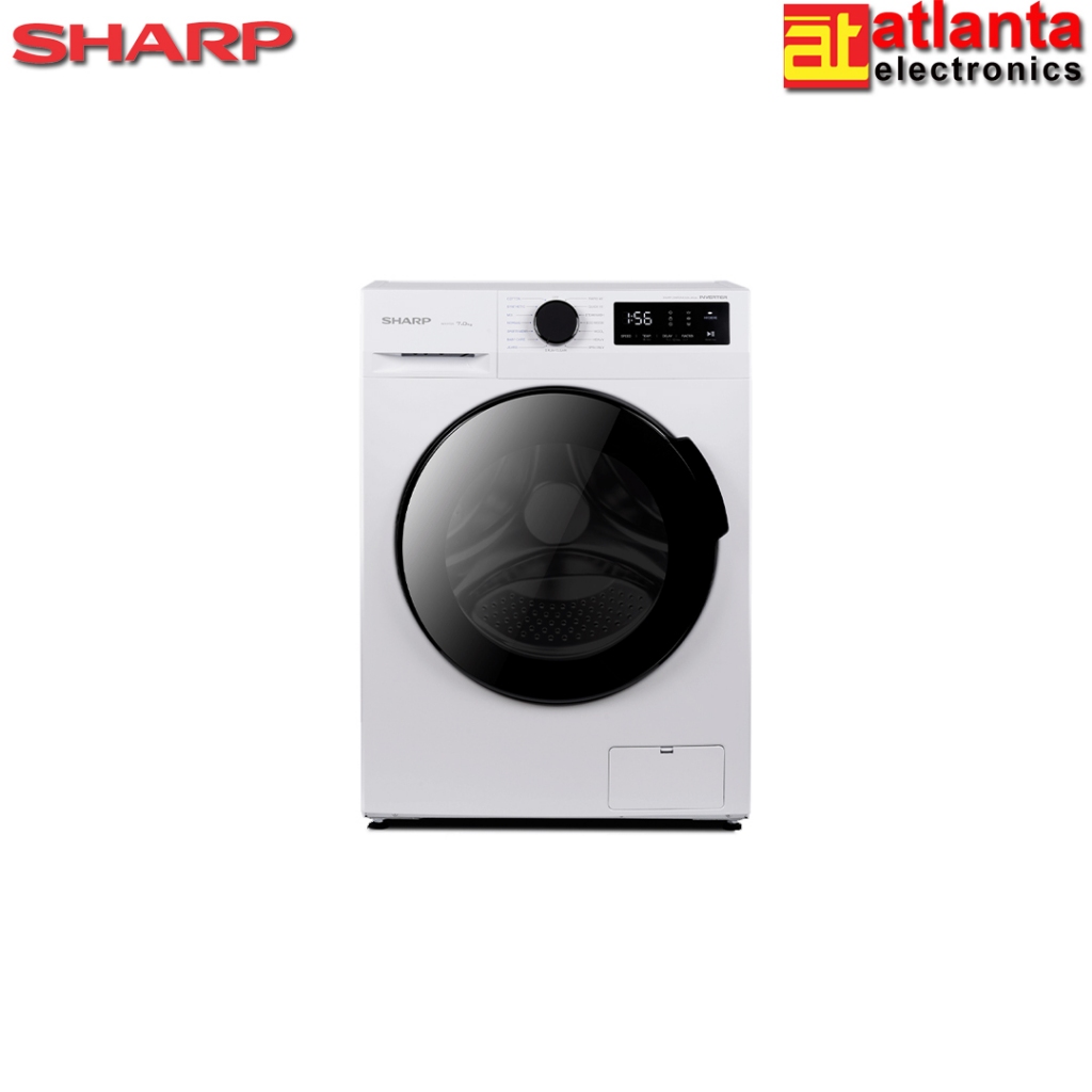 Mesin Cuci Front Loading Sharp  ESFL1270MWX 7kg