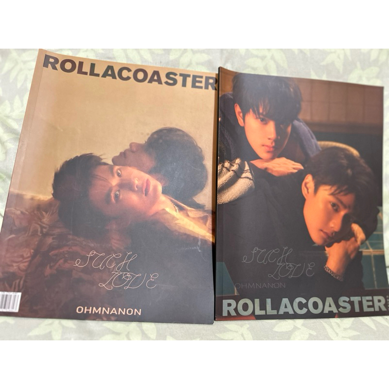 ROLLACOASTER MAGAZINE FOR OHMNANON