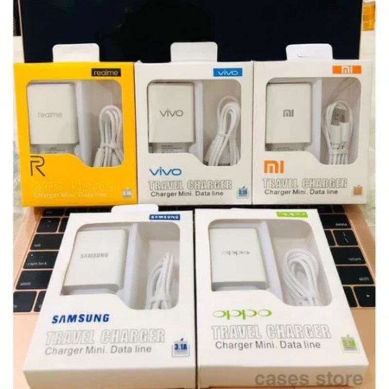 CHARGER CASAN BRANDED 2A AK933 TYPE C / TC BRAND A82 CASAN HANDPHONE TYPE C