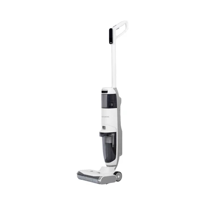 Krisbow Wet Dry Cordless Stick Handheld Vacum Cleaner Portable Floor Washer Frfcb180w / Penghisap Pe