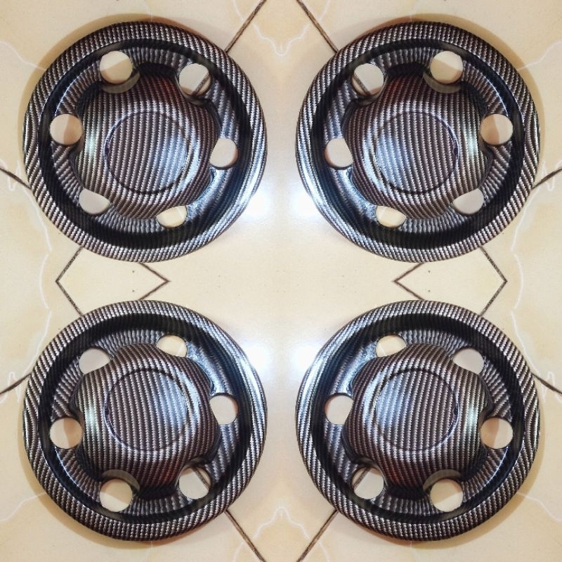 Center Dop Karbon Velg Kaleng PCD 6 x 139